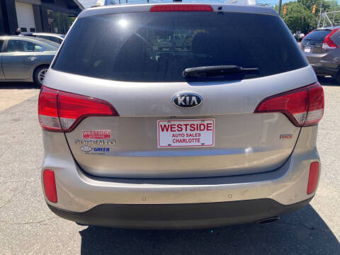 2015 Kia Sorento LX