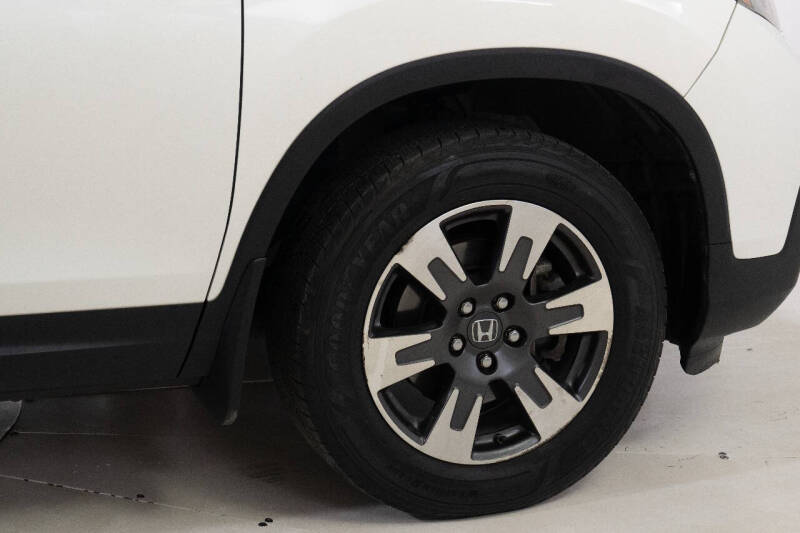 2017 Honda Ridgeline RTL-T