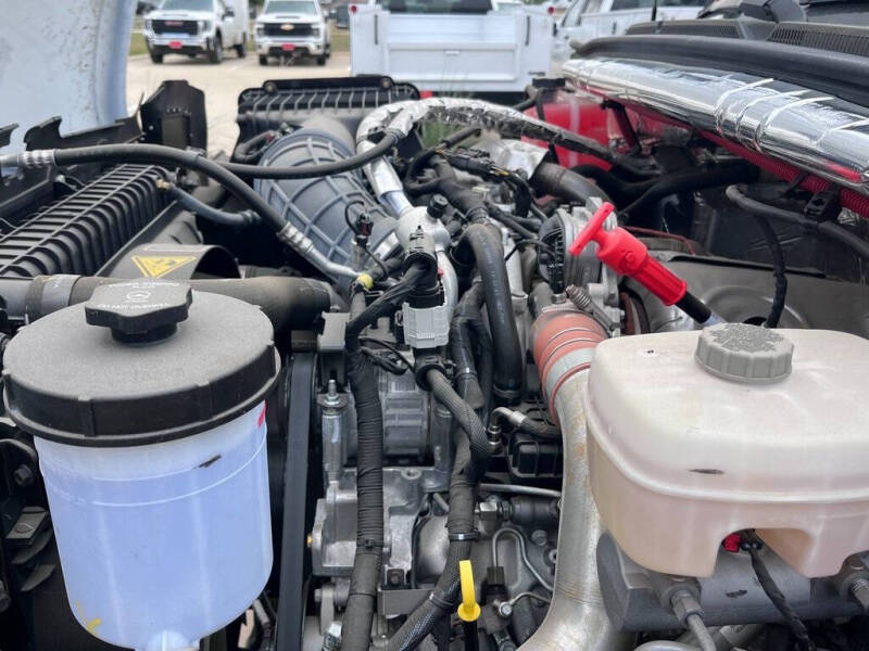 2024 Chevrolet Silverado 4500HD