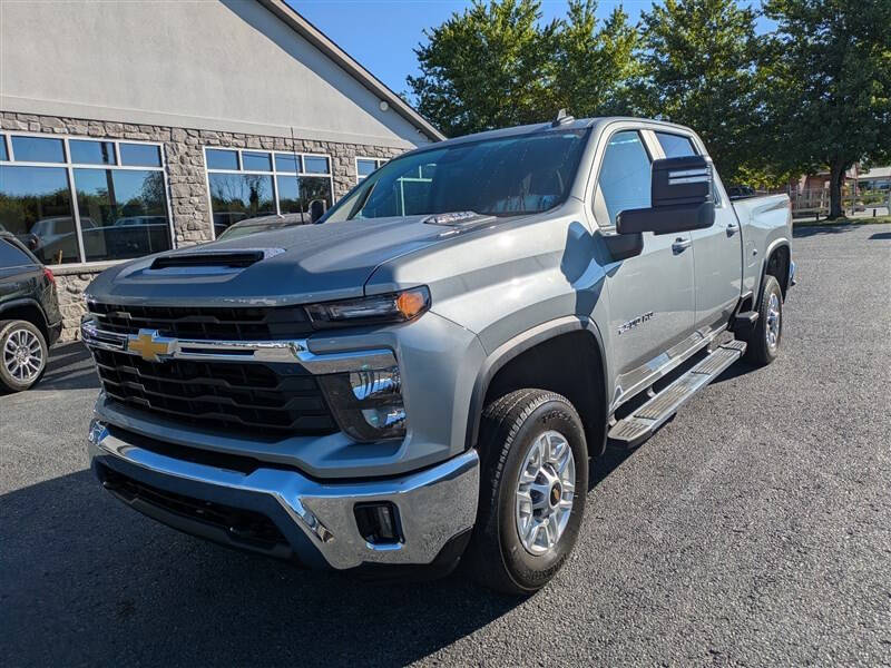 2025 Chevrolet Silverado 2500HD