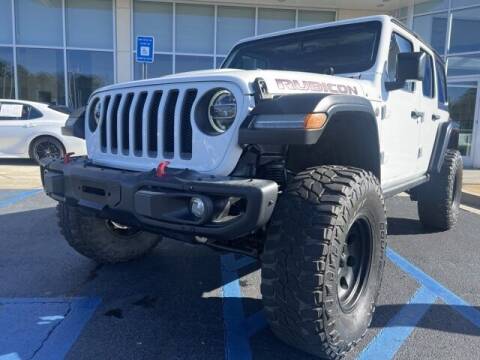 2018 Jeep Wrangler Unlimited for sale at Southern Auto Solutions - Lou Sobh Honda in Marietta GA