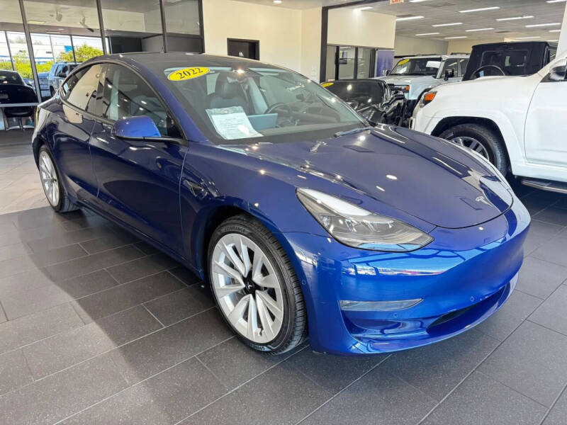 2022 Tesla Model 3 Long Range