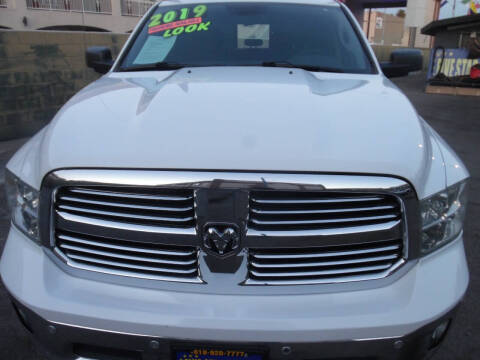 2019 RAM 1500 Classic Big Horn