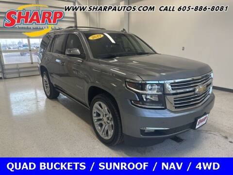 2019 Chevrolet Tahoe for sale at Sharp Automotive in Watertown SD