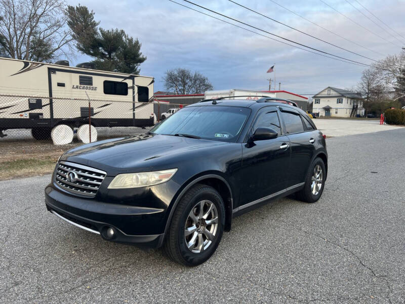 2008 INFINITI FX 35's photo