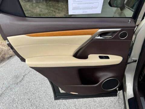 2017 Lexus RX 350
