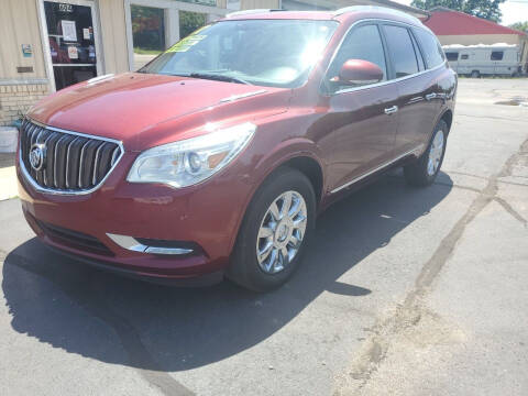 2017 Buick Enclave for sale at Bailey Family Auto Sales in Lincoln AR