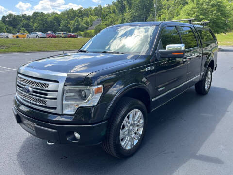 2013 Ford F-150 for sale at Automobile Gurus LLC in Knoxville TN