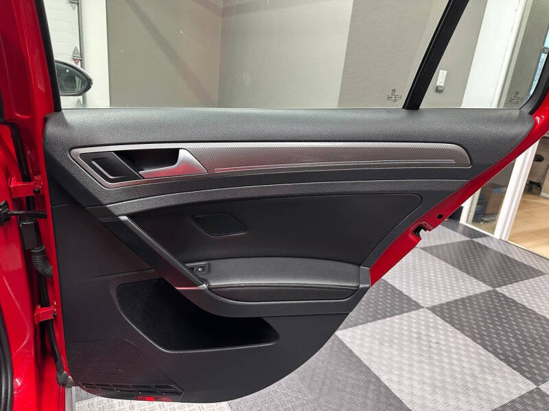 2017 Volkswagen Golf Alltrack TSI SEL 4Motion