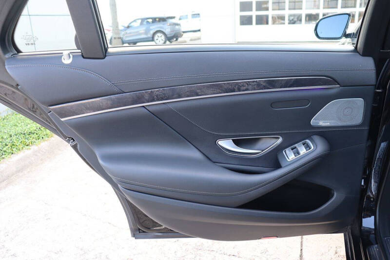 2018 Mercedes-Benz S-Class S 450