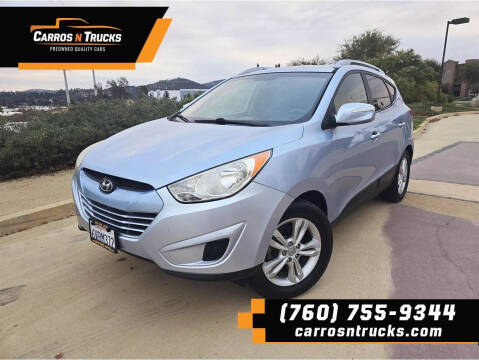 2012 Hyundai Tucson Limited