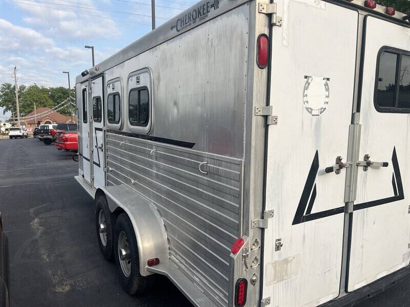 1999 CHEROKEE HORSE TRAILER