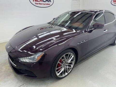 2017 Maserati Ghibli S
