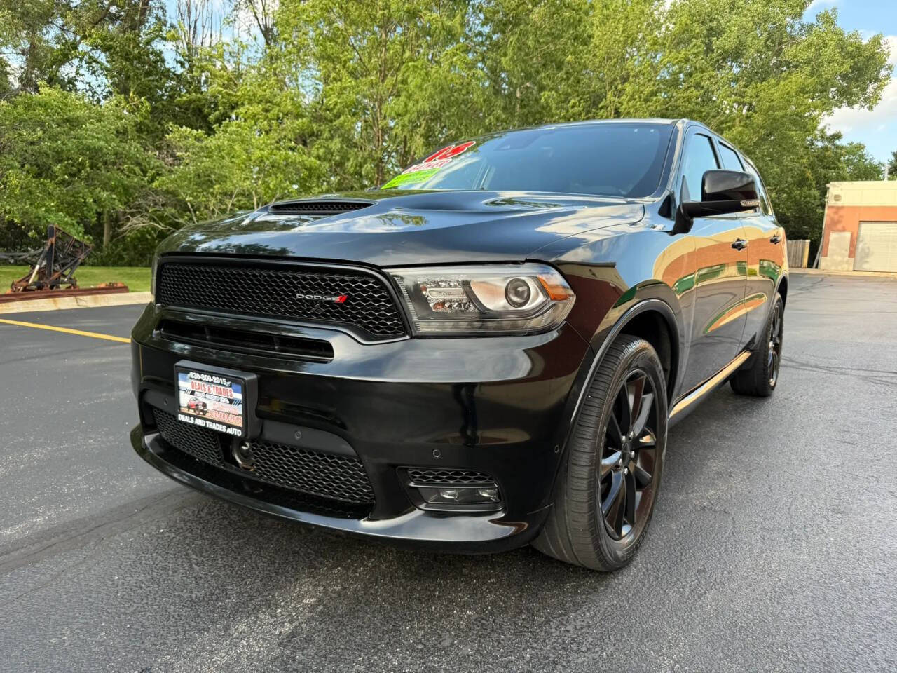 2018 Dodge Durango R/T AWD R/T 4dr SUV 2
