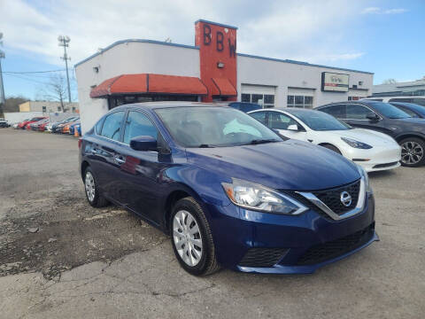 2018 Nissan Sentra for sale at Best Buy Wheels in Virginia Beach VA