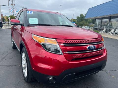 2012 Ford Explorer for sale at GREAT DEALS ON WHEELS in Michigan City IN