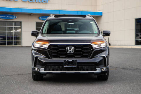 2025 Honda Pilot Touring+