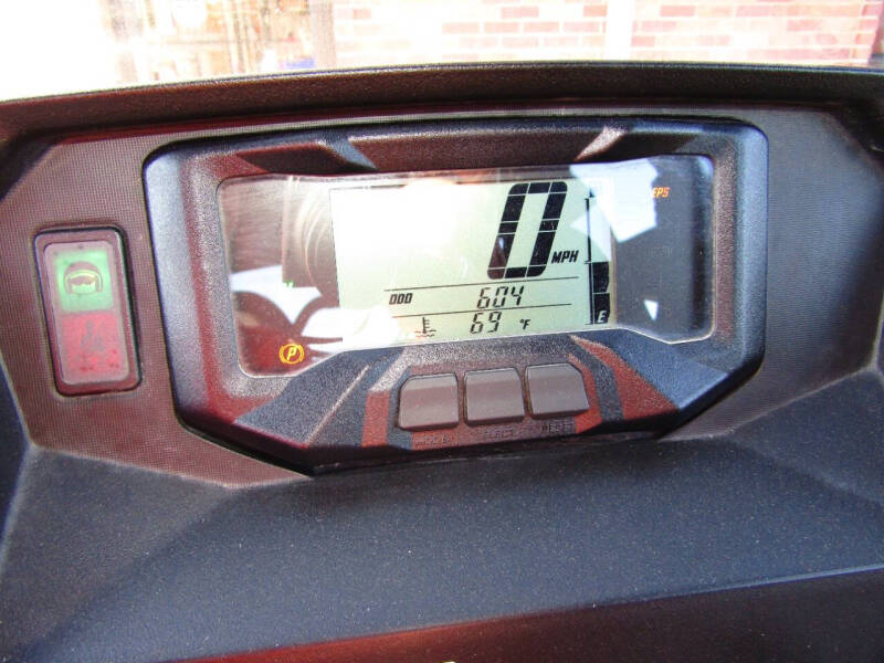 2020 Yamaha Wolverine