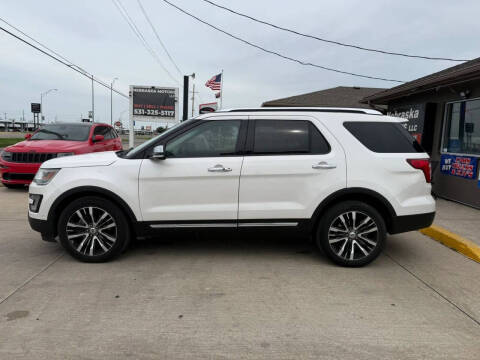 2016 Ford Explorer Platinum