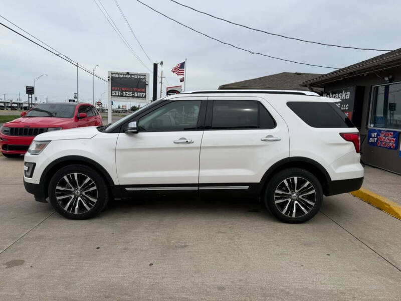 2016 Ford Explorer Platinum