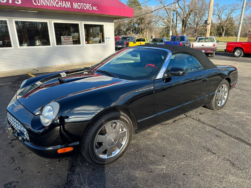 2002 Ford Thunderbird Deluxe