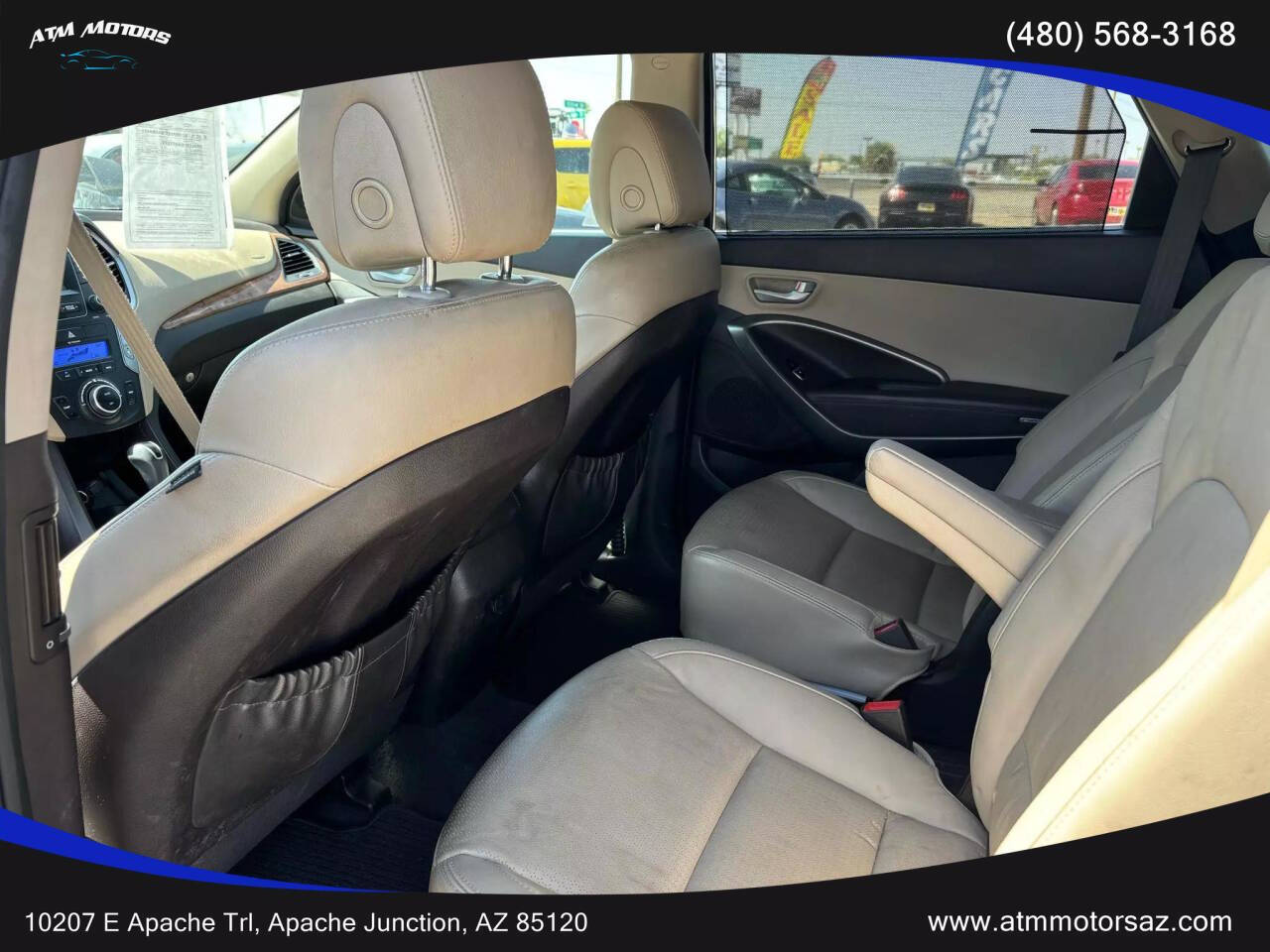 2014 Hyundai SANTA FE for sale at ATM MOTORS in Apache Junction, AZ