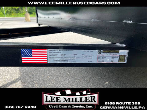 2025 Mentzer Custom Landscape Trailer