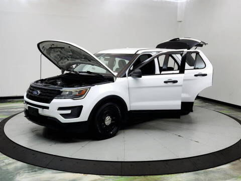 2019 Ford Explorer Police Interceptor Utility