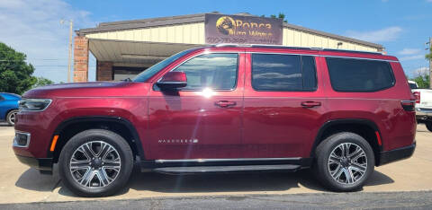 2022 Wagoneer Wagoneer for sale at Ponca Auto World in Ponca City OK