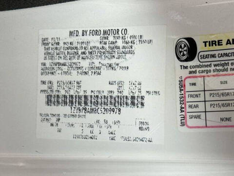 2012 Ford Mustang V6