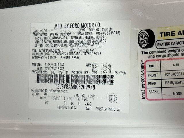 2012 Ford Mustang V6