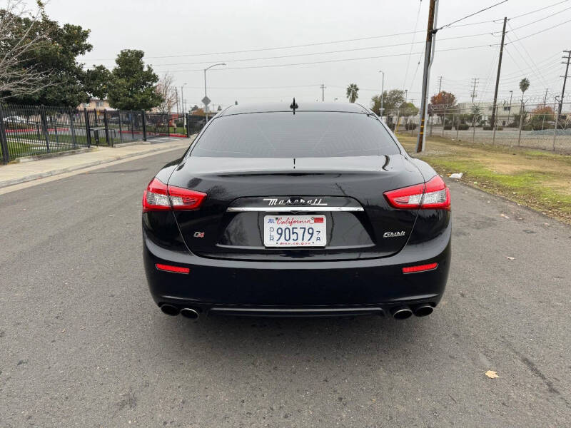 2015 Maserati Ghibli S Q4