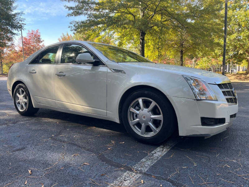 2008 Cadillac CTS 3.6L DI
