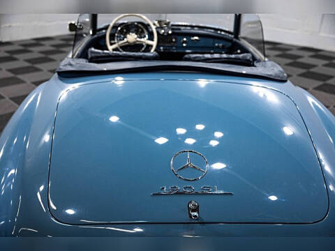 1957 Mercedes-Benz 190-Class