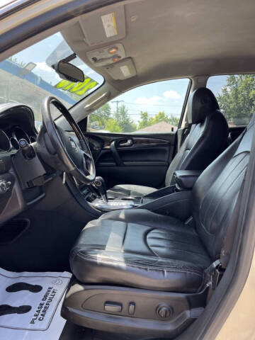 2016 Buick Enclave Leather