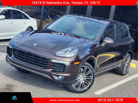 2018 Porsche Cayenne