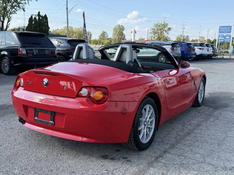 2003 BMW Z4 2.5i