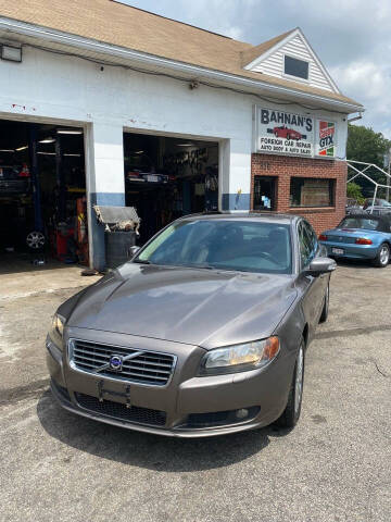 2007 Volvo S80 for sale at BAHNANS AUTO SALES, INC. in Worcester MA