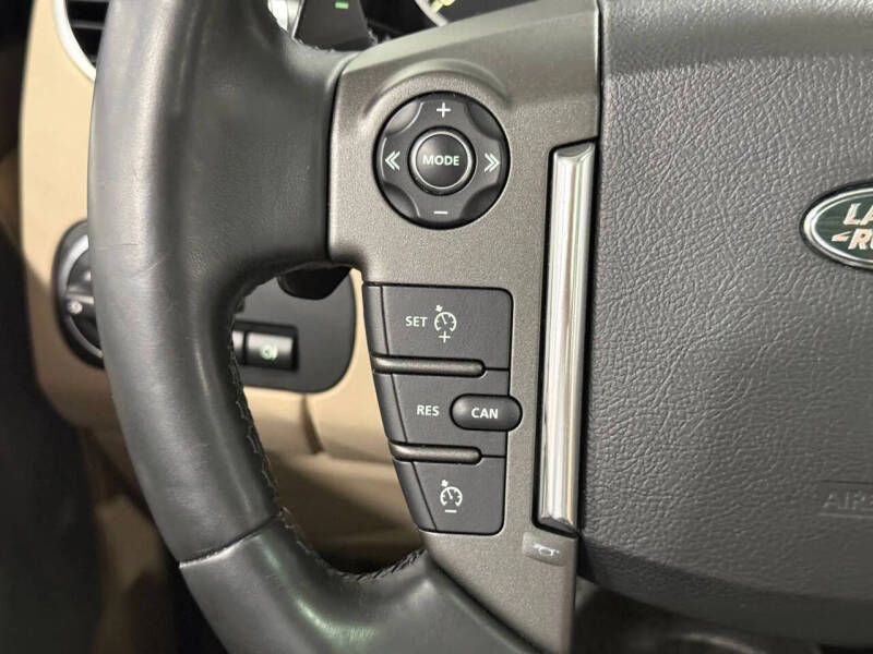 2016 Land Rover LR4 HSE