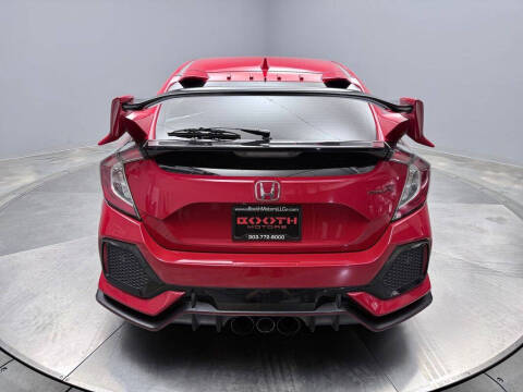 2018 Honda Civic Type R Touring