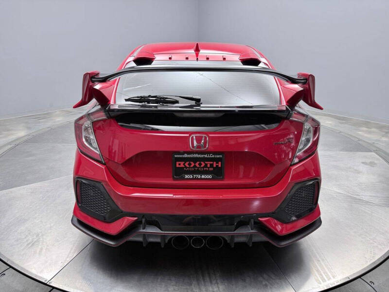 2018 Honda Civic Type R Touring