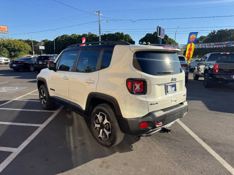 2019 Jeep Renegade Trailhawk