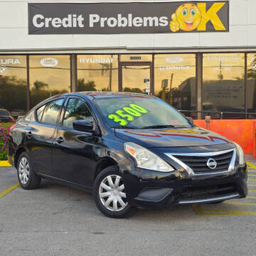 2012 Nissan Versa for sale at Car Depot in Homestead FL
