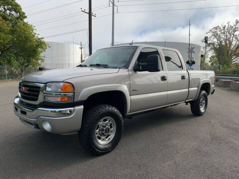 2004 GMC Sierra 2500HD for sale at West Haven Auto Sales in West Haven CT
