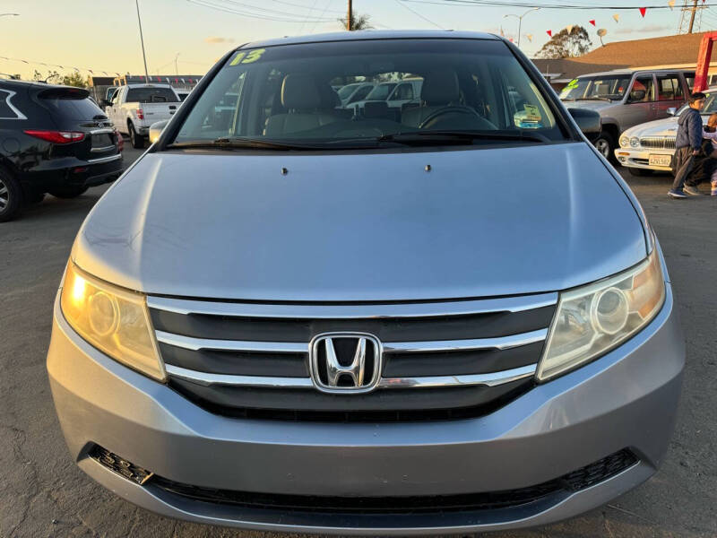 Used 2012 Honda Odyssey EX-L with VIN 5FNRL5H67CB131095 for sale in Escondido, CA