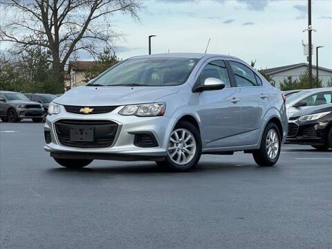 2019 Chevrolet Sonic for sale at Jack Schmitt Chevrolet Wood River in Wood River IL