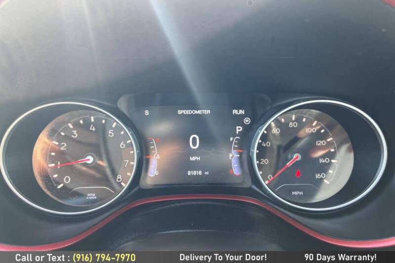 2019 Jeep Compass Trailhawk