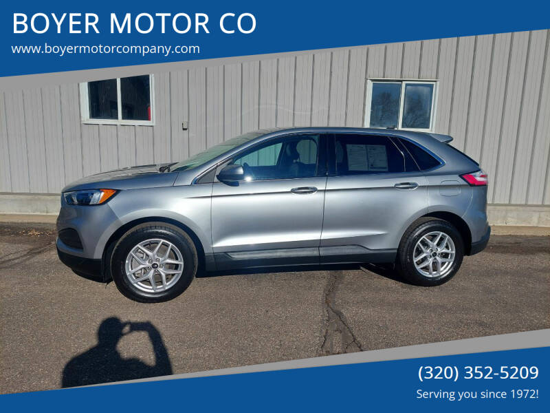 2023 Ford Edge for sale at BOYER MOTOR CO in Sauk Centre MN