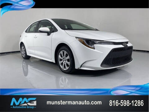 2021 Toyota Corolla for sale at Munsterman Automotive Group in Blue Springs MO