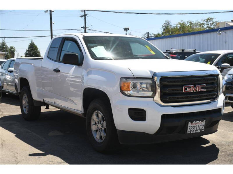 2018 GMC Canyon